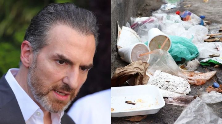 Adrián de la Garza anuncia sanciones cívicas contra personas que tiren basura en Monterrey