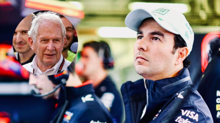 Red Bull pagó millones a Checo Pérez: Confirma Helmut Marko
