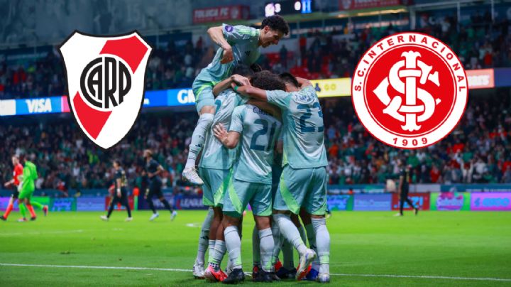 Selección Mexicana enfrentará a River Plate e Inter de Porto Alegre en gira sudamericana