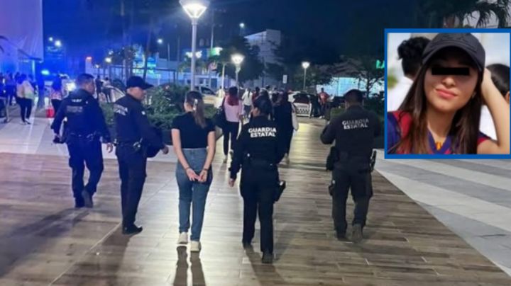 Detienen en Tampico a Melanie, la joven que sufrió golpiza de su novio