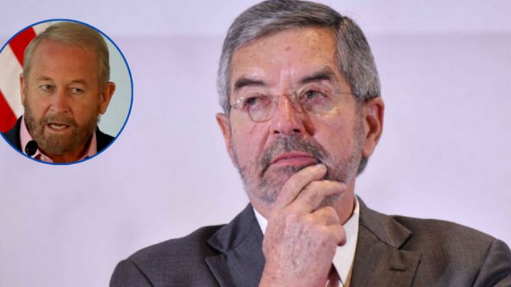 Canciller mexicano prevé cooperar con futuro embajador de EU