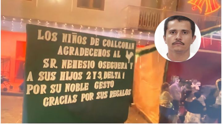 Gobierno de Coalcomán agradece públicamente al 'Mencho' regalos de navidad
