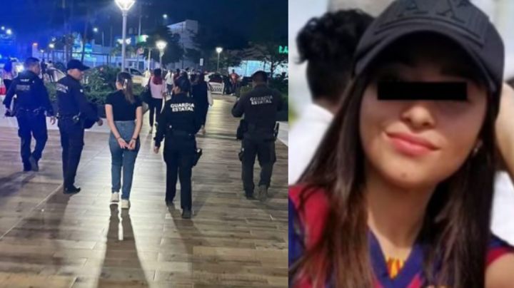 Liberan a Melanie tras sospecha de robo en Tampico