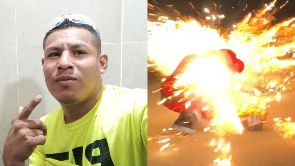 Hombre pierde un ojo tras accidente con pirotecnia en Múzquiz