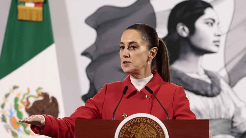 Claudia Sheinbaum, presidenta de México.