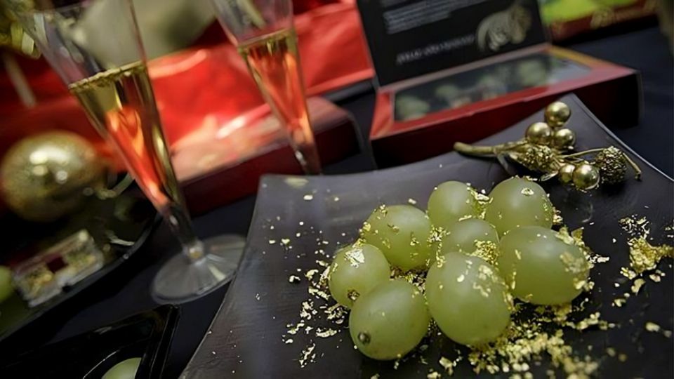 Inicia venta de uvas para brindis tradicional de año nuevo.