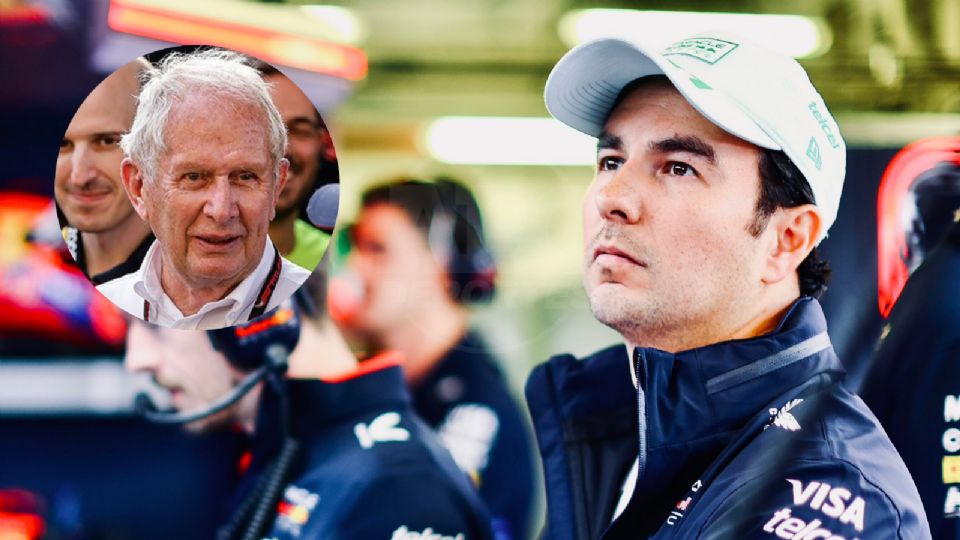 Helmut Marko revela detalles de la salida de Sergio Pérez