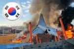 Confirman 85 personas muertas tras accidente aéreo en Corea del Sur