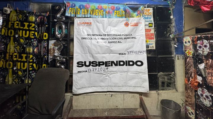 Clausuran local por venta de pirotecnia en Juárez