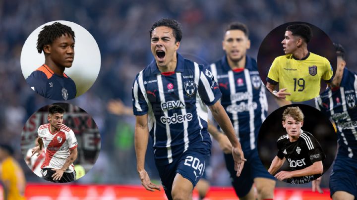 De Rayados para el mundo: Iker Fimbres, entre los mejores mediocampistas menores de 21 años