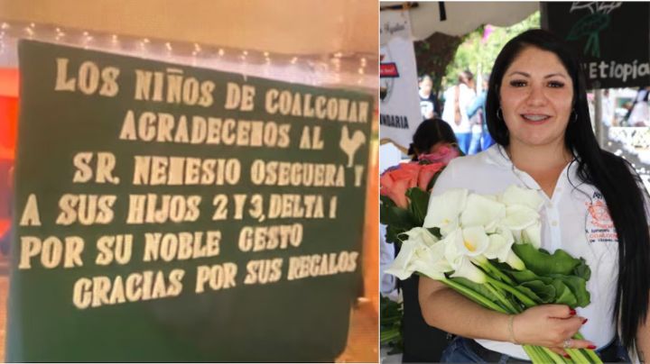 Investigan a alcaldesa de Coalcomán por presuntos regalos vinculados a ‘El Mencho’