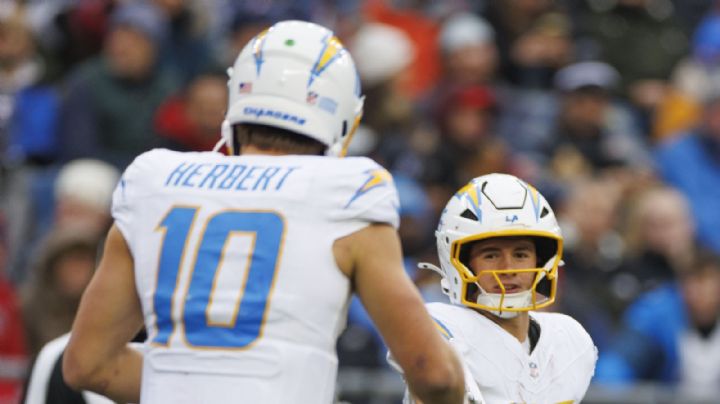 NFL: Herbert lleva a los Chargers a los playoffs con victoria sobre los Patriots