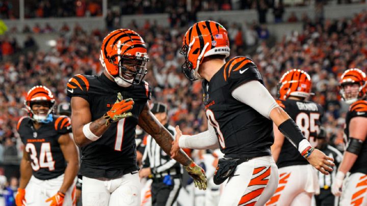 NFL: Bengals vencen a Broncos en tiempo extra y mantienen vivas sus esperanzas de playoffs