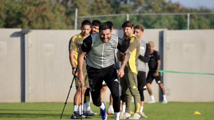Tigres entrenó a triple sesión de cara a su primer amistoso