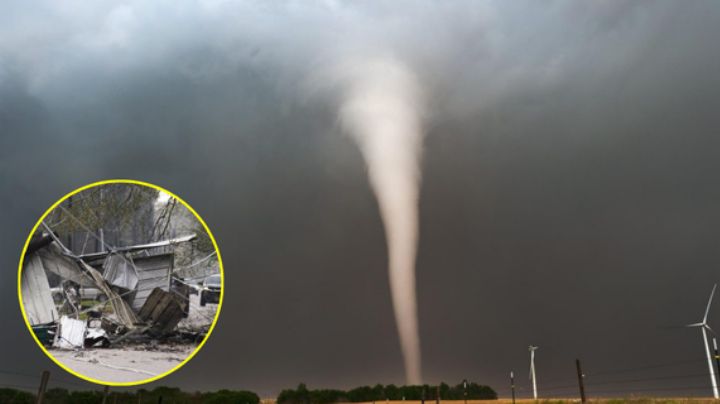Tornados en la zona de Houston dejan un muerto y zona de desastre