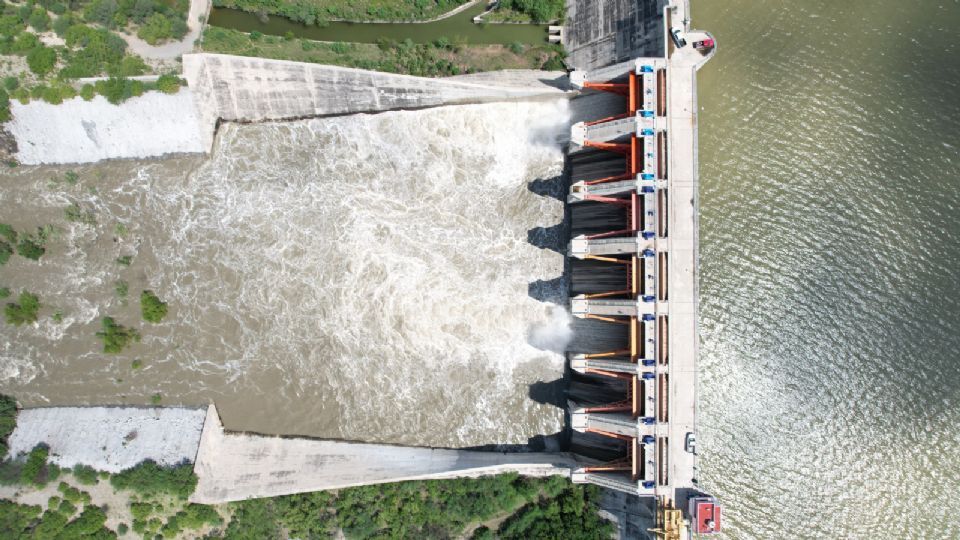 Las presas de Nuevo León se encuentran con un buen nivel de agua.