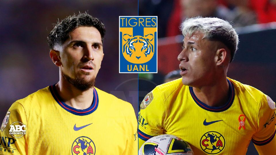 Tigres buscaría reforzar su defensa con Christian Calderón y su mediocampo con Diego Valdés