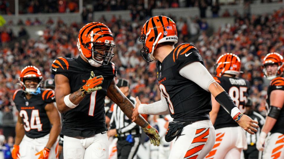 Joe Burrow guía a los Bengals a la victoria ante los Broncos en un emocionante duelo