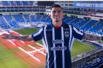Rayados presentó a Luis Reyes como su nuevo jugador