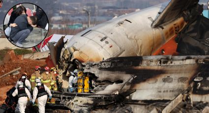 Confirman 179 muertos y solo dos supervivientes en accidente aéreo de Corea del Sur