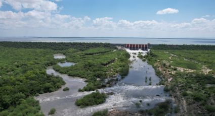 Presa Marte R. Gómez empezará a surtir los distritos de riego 026 y 025