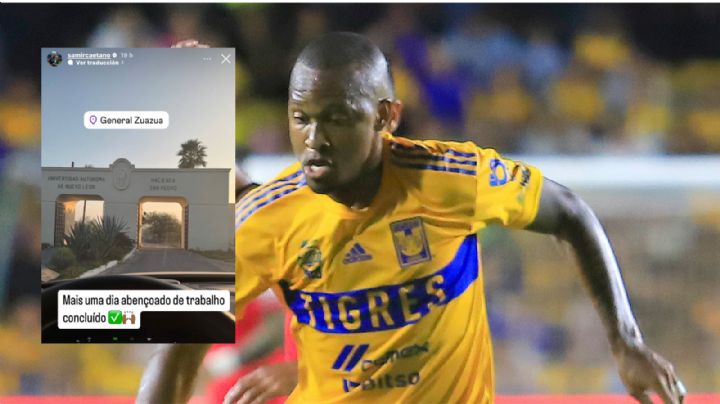 Tigres: Borran a Samir Caetano del primer equipo