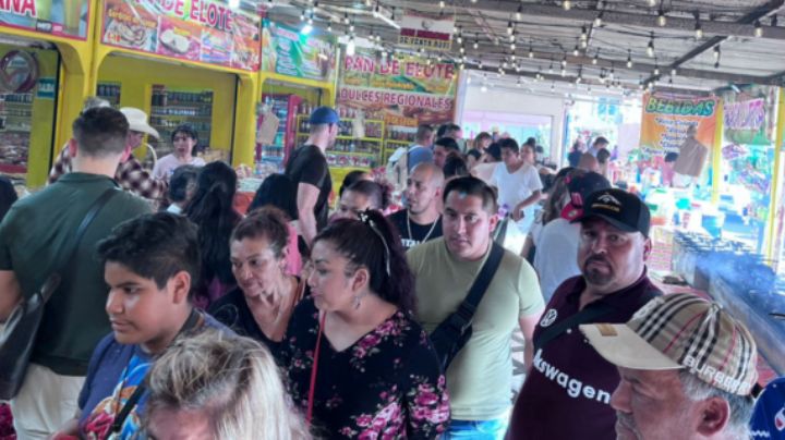 Regios abarrotan Los Cavazos en Santiago, NL