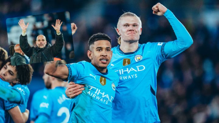 El City y Guardiola sobreviven en su partido 500