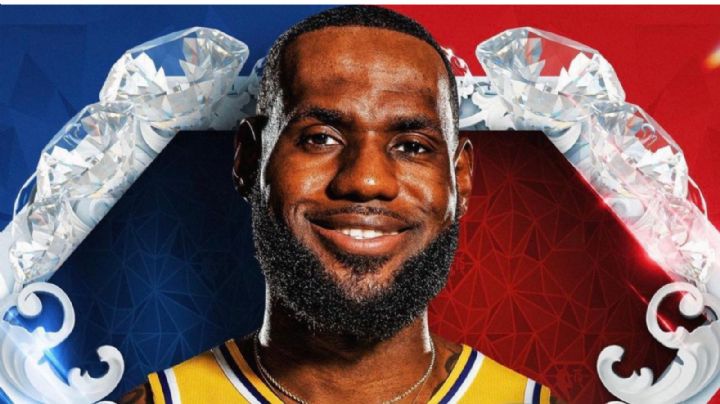 LeBron James llegó a los 40 y sigue vigente en la NBA