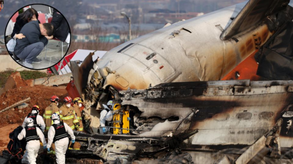 No sobrevivió ningún pasajero del vuelo 7C2216 de la surcoreana Jeju Air que se impactó y se incendió ayer en el aeropuerto de Muan, a 290 kilómetros al suroeste de Seúl.