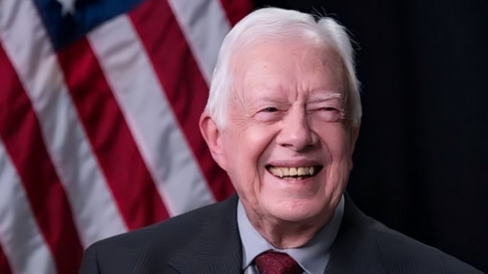 Jimmy Carter, expresidente de Estados Unidos.