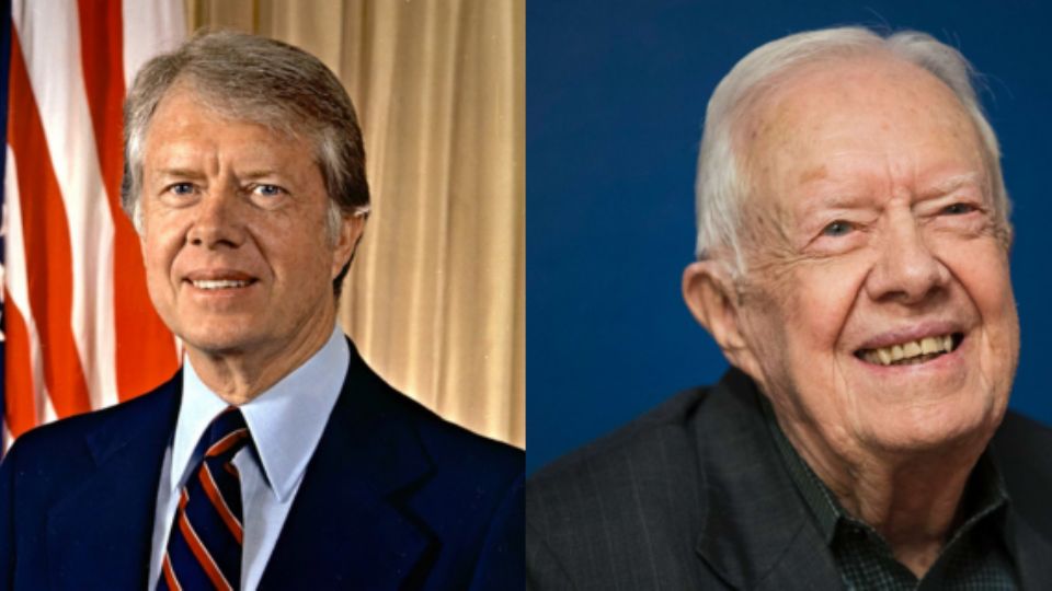 Jimmy Carter (1924 - 2024).