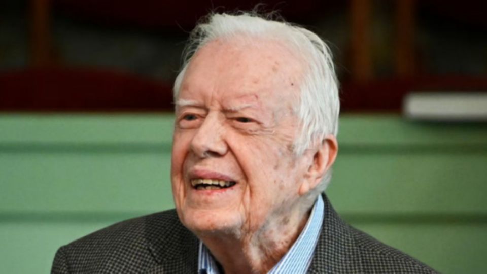 Jimmy Carter, expresidente de Estados Unidos.