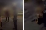 Video: Menor usa navaja y pide a niño que se hinque tras pelea en Apodaca