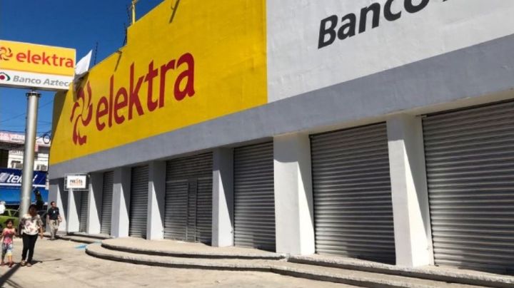Acciones de Elektra caen -71% en la Bolsa Mexicana de Valores