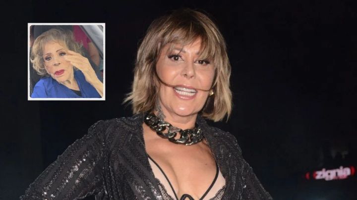 Alejandra Guzmán regresa a los escenarios tras muerte de Silvia Pinal