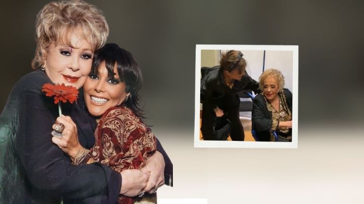Alejandra Guzmán comparte video inédito con Silvia Pinal antes de morir