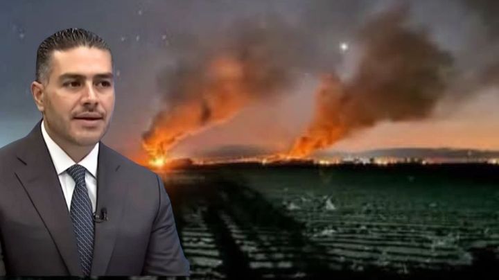García Harfuch descarta uso de coche bomba en explosión de Culiacán