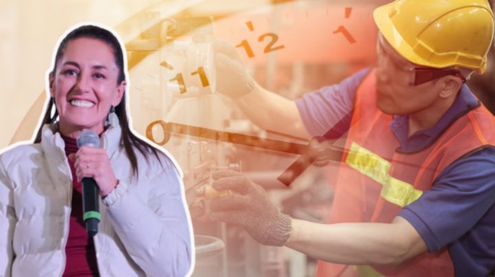 ¿Cuándo se discutirá sobre la jornada laboral de 40 horas? Esto dijo Claudia Sheinbaum