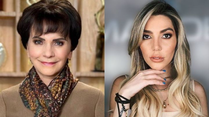 Pati Chapoy llama insensible a Frida Sofía por no asistir al funeral de Silvia Pinal