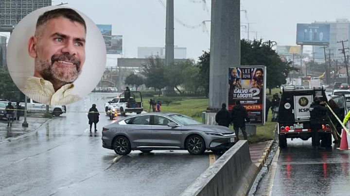 Hombre ejecutado en avenida Lázaro Cárdenas sería periodista brasileño