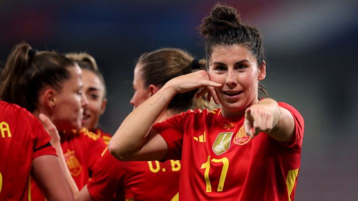Lucía García brilla con gol en la victoria de España sobre Francia