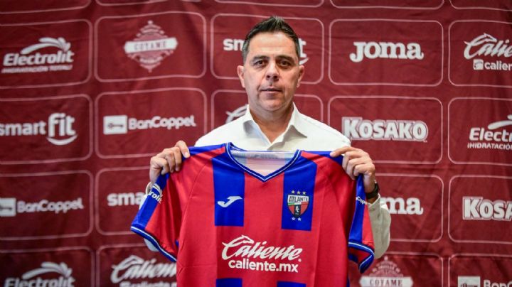 Ex auxiliar de Siboldi, Miguel Fuentes, llega al banquillo del Atlante