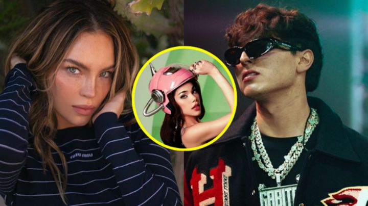 Captan a Belinda con Gabito Ballesteros; especulan romance y la ponen en contra de Kenia Os