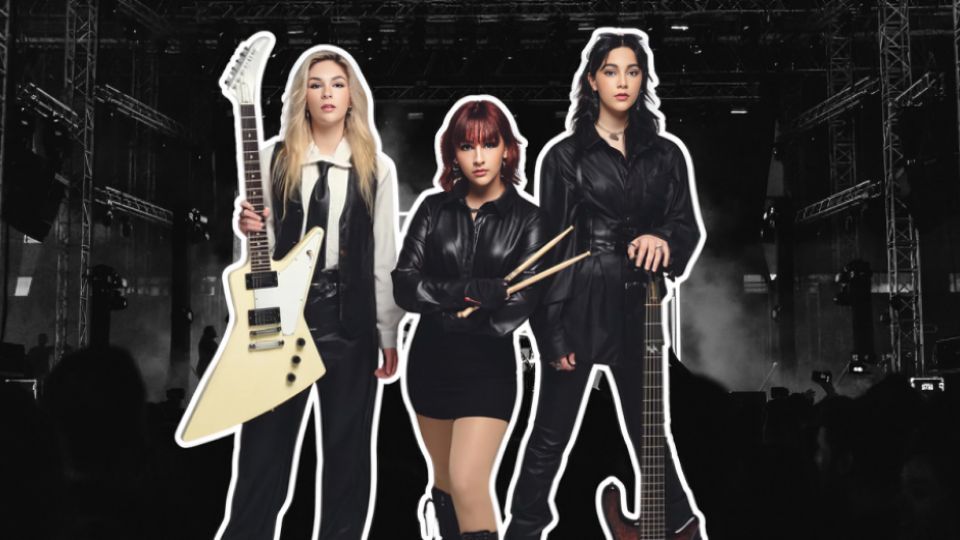 Ellas son 'The Warning'.