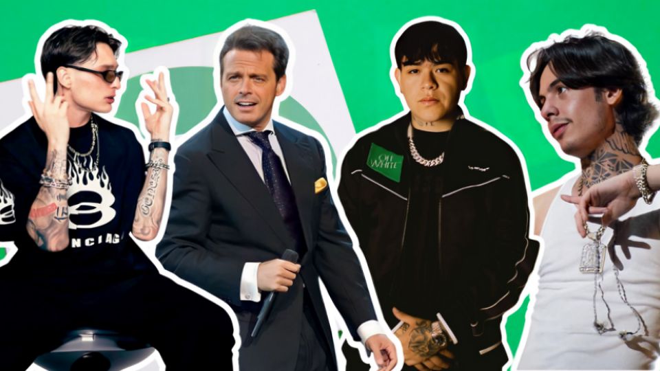 Descubre quien es el artista más escuchado del 2024