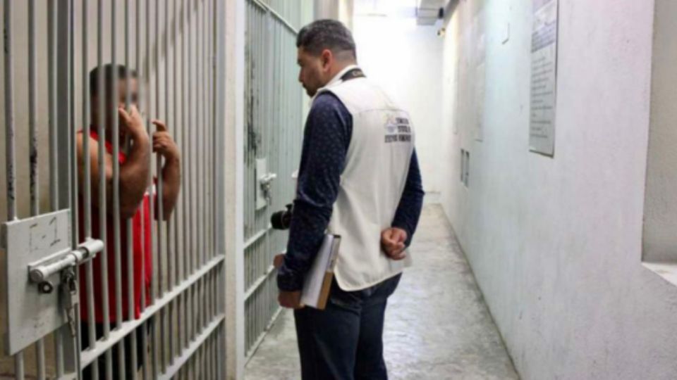 El centro de detención peor evaluado fue el del municipio de Linares, con una calificación de 40.