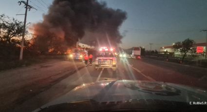 Se incendia corralón municipal de El Carmen