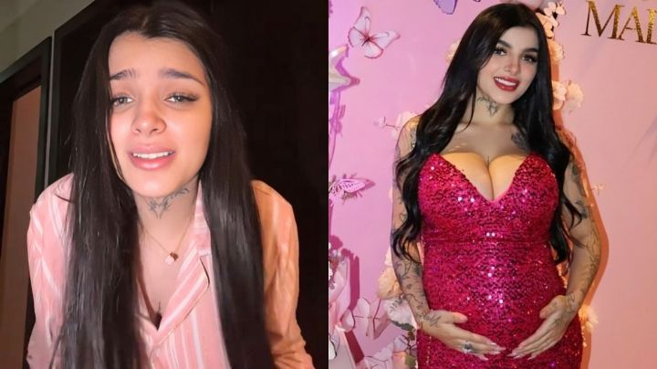 Karely Ruiz sufre dificultades en su embarazo a semanas de dar a luz