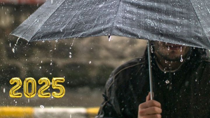 ¡Atención! el 2025 llegaría con lluvias a Monterrey, Nuevo León